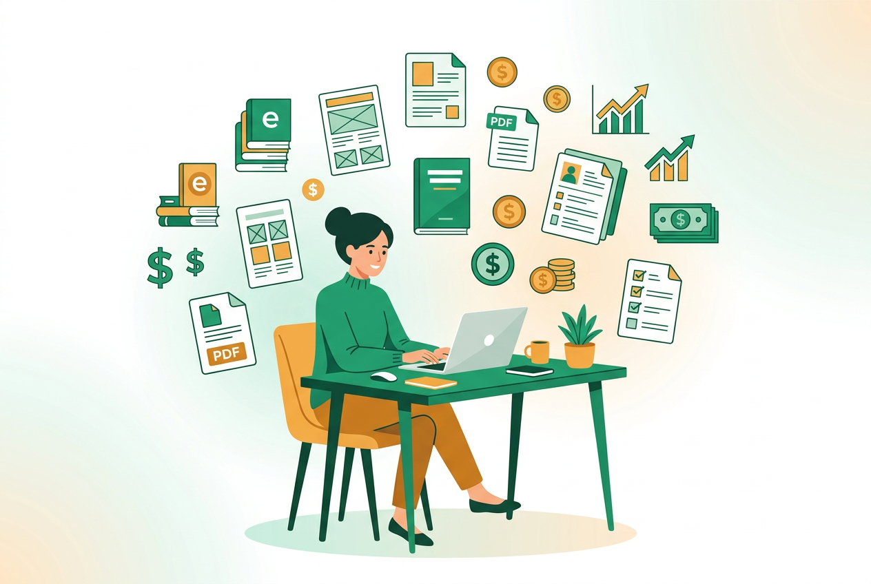 How I Made $10,000 Selling Digital Products Online