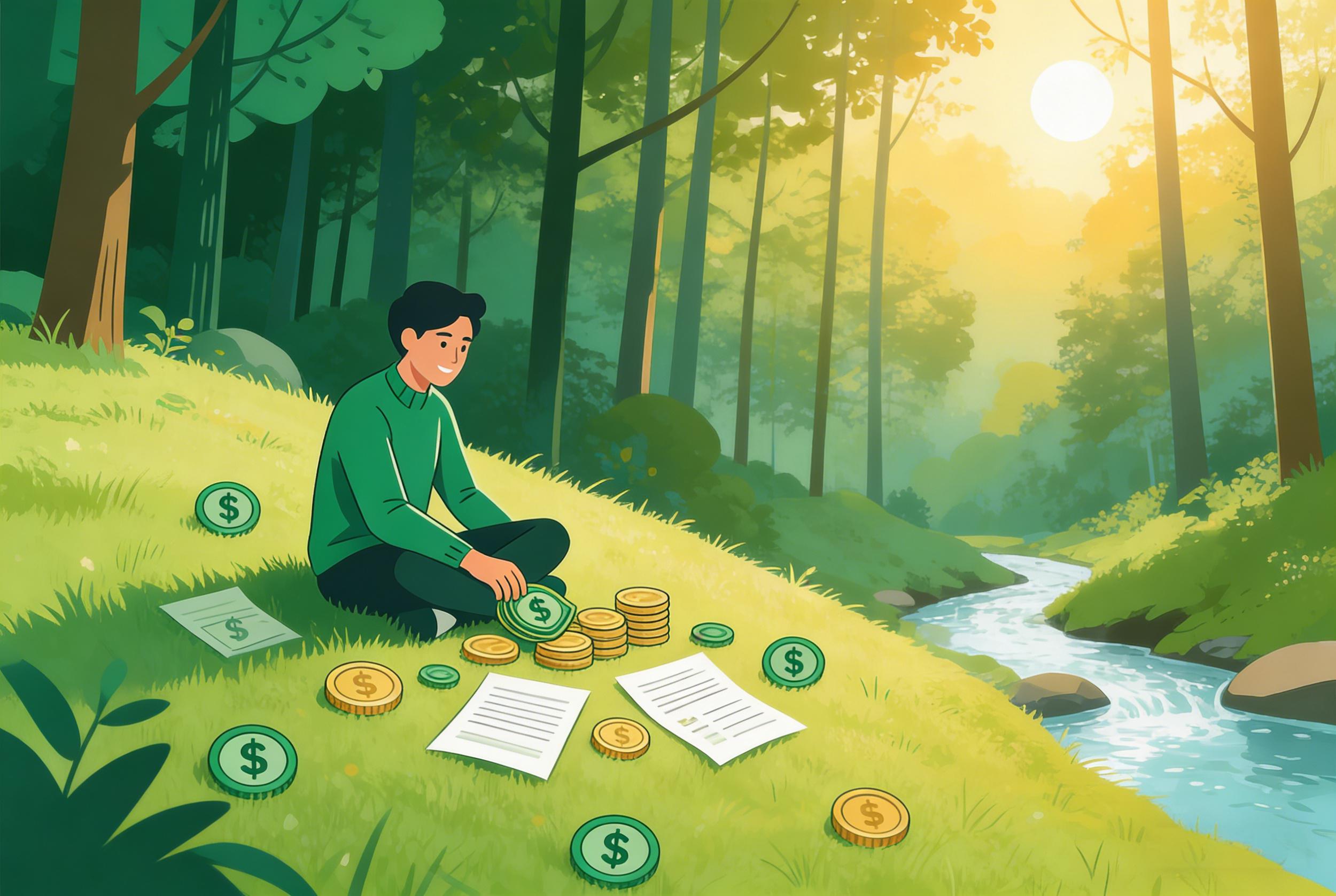 To Make Money, First Let Go of the Money Mindset