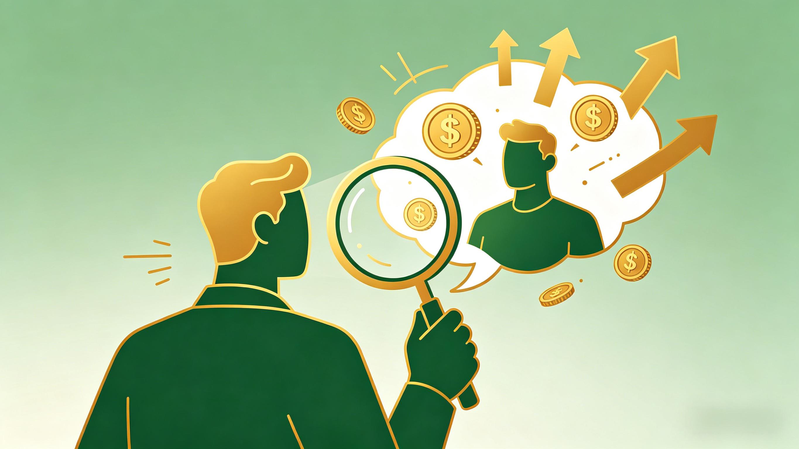 The Business of Cognitive Gaps: When Perception Creates Profit