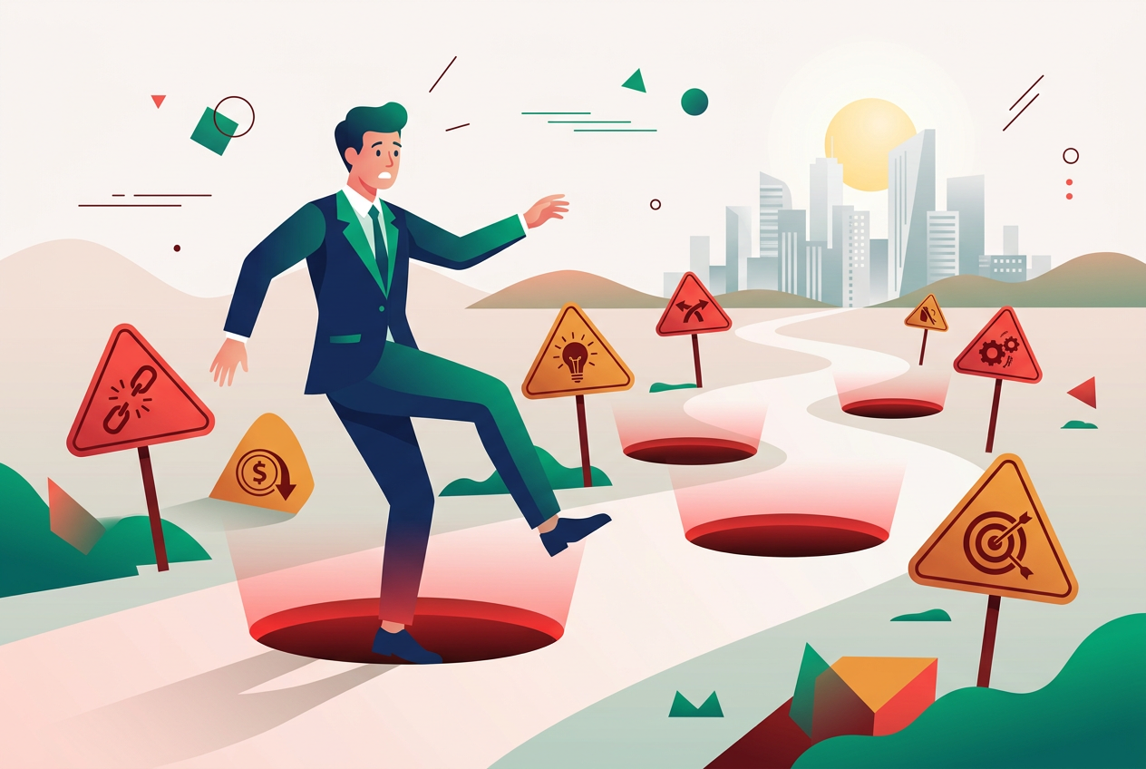 7 Costly Mistakes New Entrepreneurs Make